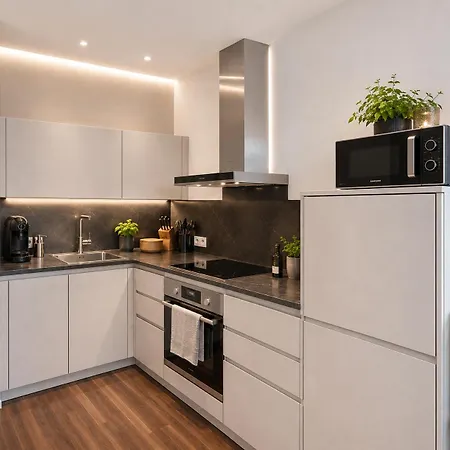 Apartment Marienplatz Design - Historic Center *