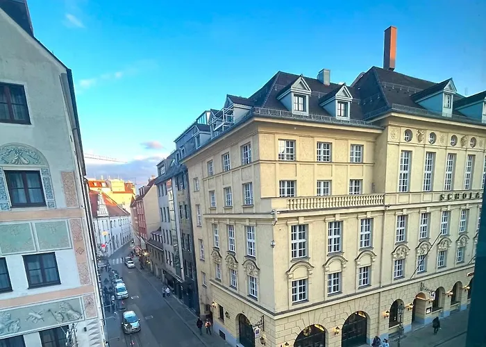 Apartment Marienplatz Design - Historic Center München