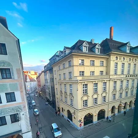 דירה Marienplatz Design - Historic Center מינכן